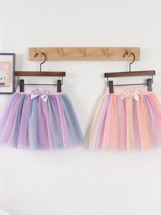 Summer Rainbow Skirted Leggings Summer Rainbow Skirted Leggings