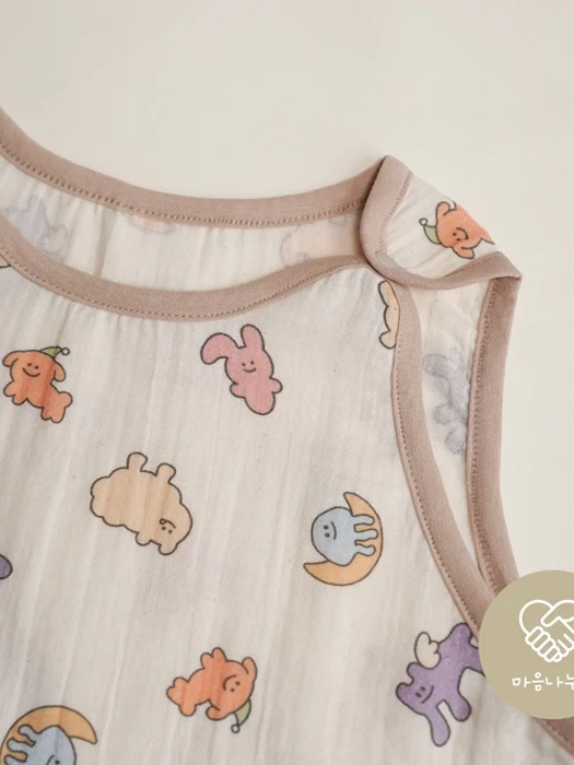 Dandelion Sleeping Vest