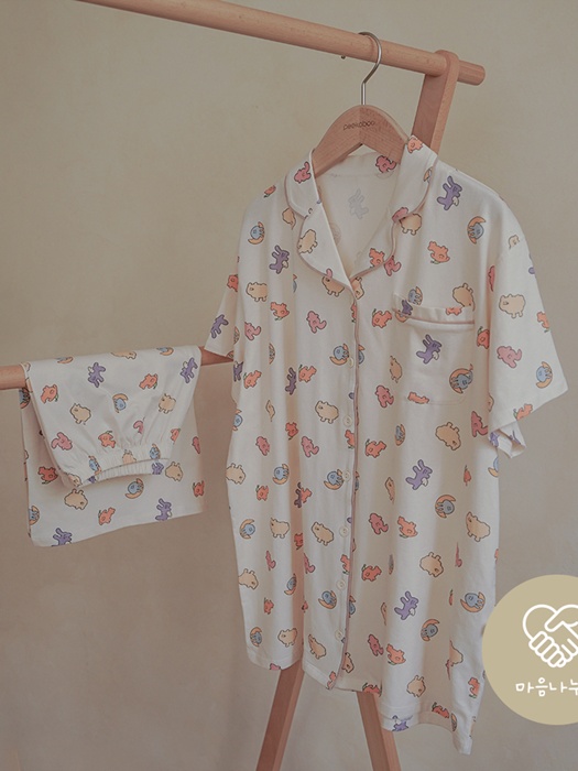Dandelion Pajama Family Set