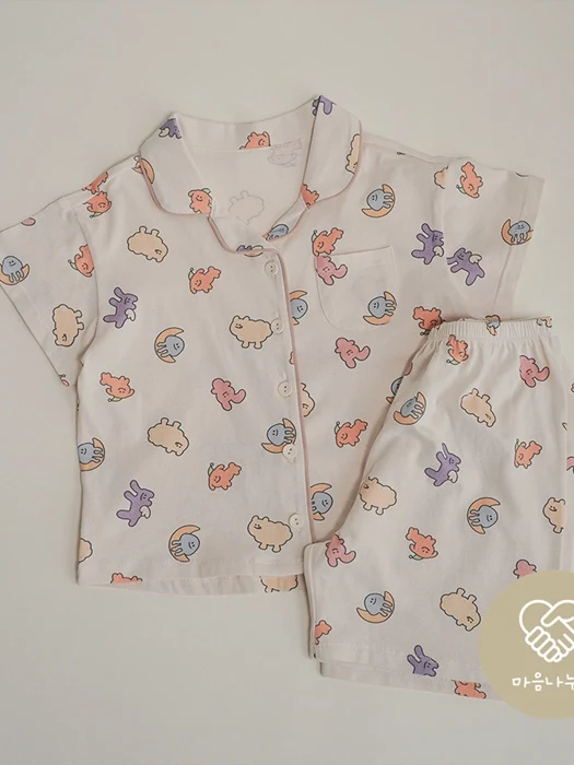 Dandelion Pajama Junior Set