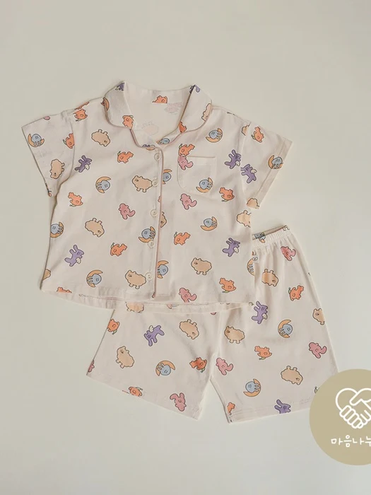 Dandelion Pajama Baby Set