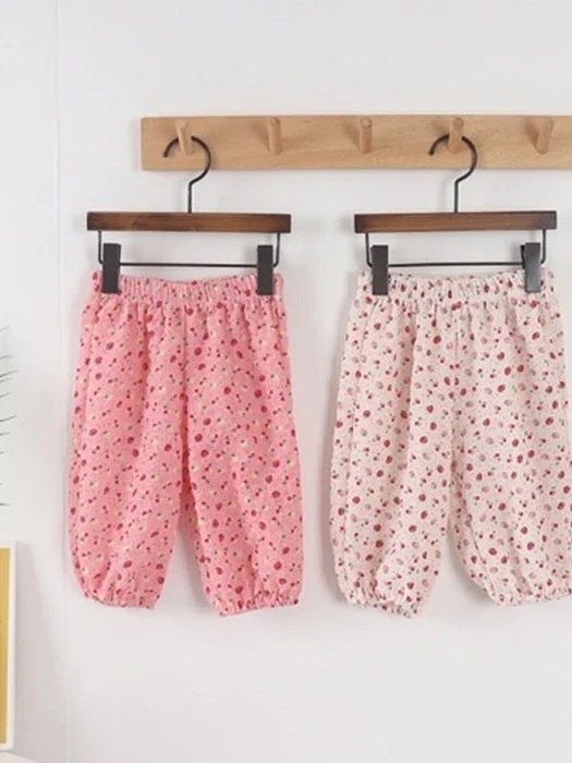 Summer Strawberry Pants Summer Strawberry Pants