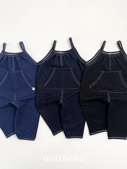 Indigo Span Overalls Indigo Span Overalls