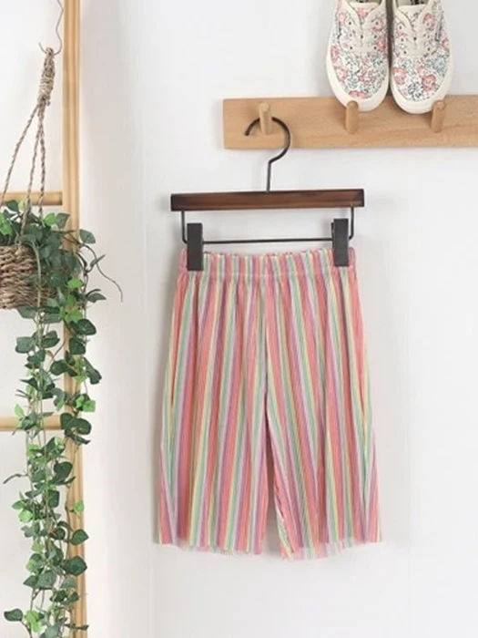 Rainbow Pleated Pants Rainbow Pleated Pants