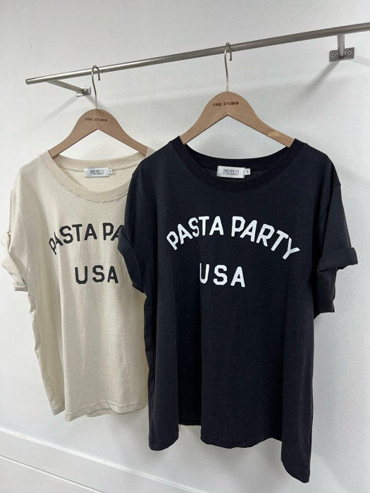 Pasta Short Sleeve Tee Pasta Short Sleeve Tee