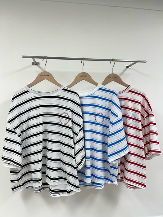 Summer Stripe Tee Summer Stripe Tee