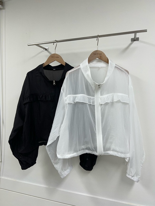 Cropped Frill Jacket Cropped Frill Jacket