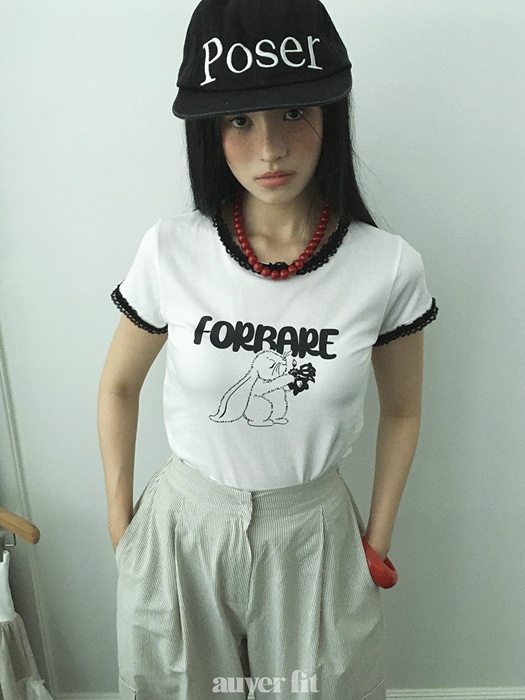 Rabbit Lace Tee