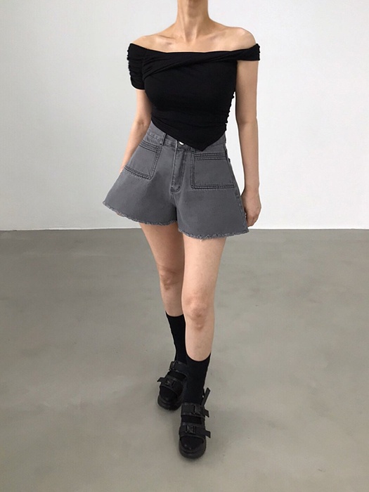 Twister Asymmetrical Top