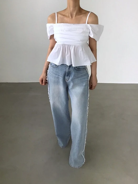 Erica Pleated Blouse