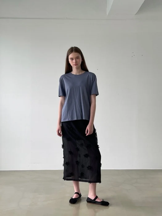 Poka Flower Skirt
