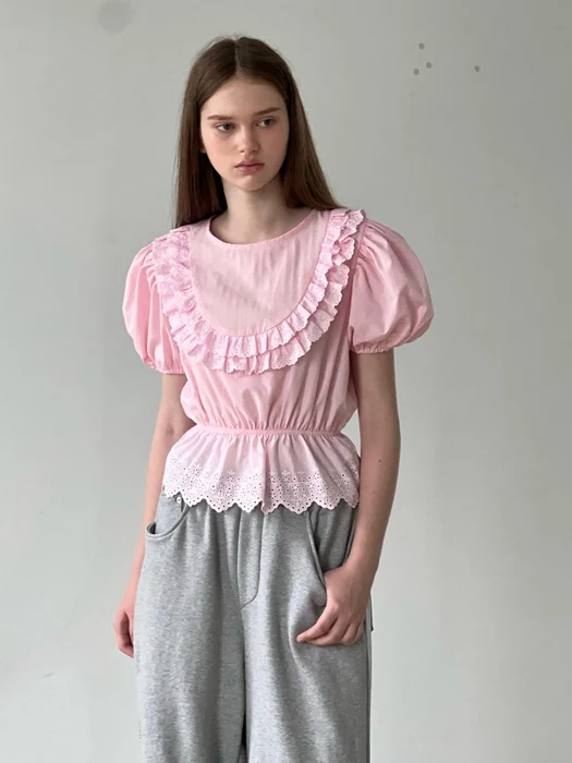 Short Lace Blouse