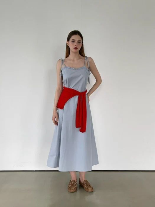 A-line Long One-piece A-line Long One-piece