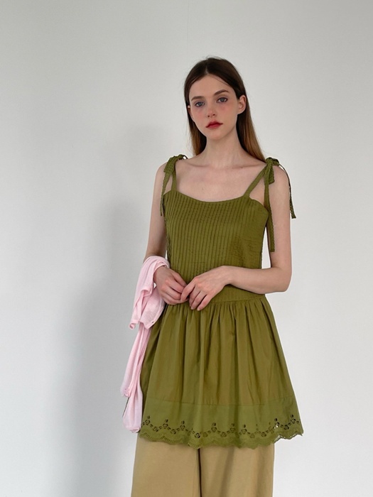 Pintuck Mini One-piece Pintuck Mini One-piece