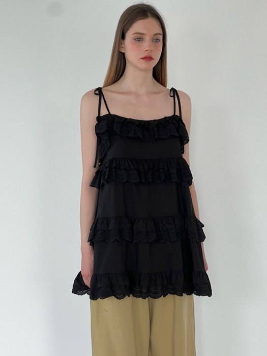 Tiered Mini One-piece Tiered Mini One-piece