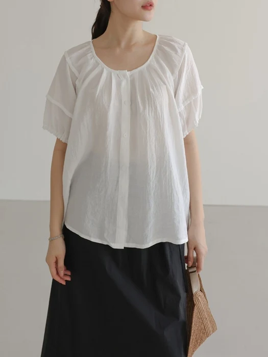 Howl Pintuck Blouse