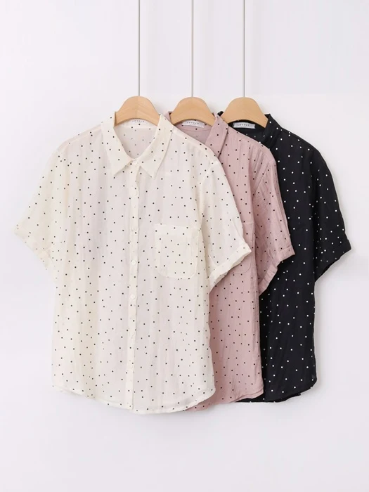 Low Dot Blouse
