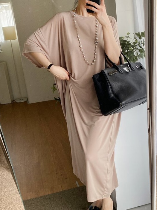 Cool Round Long One-piece Cool Round Long One-piece