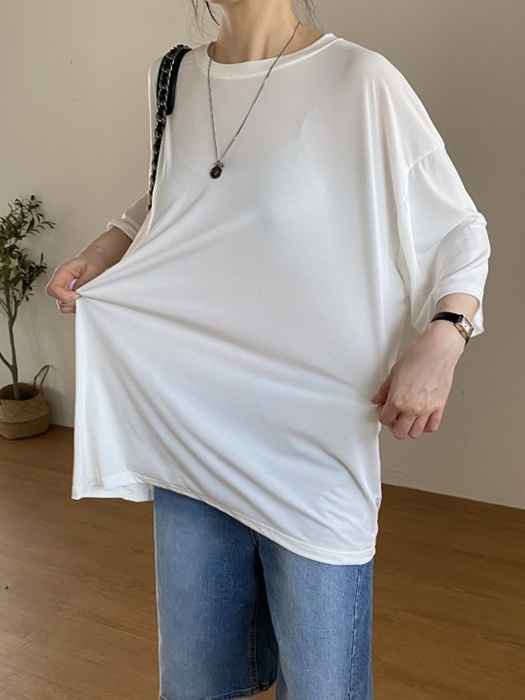 Cool Solid Round Tee Cool Solid Round Tee