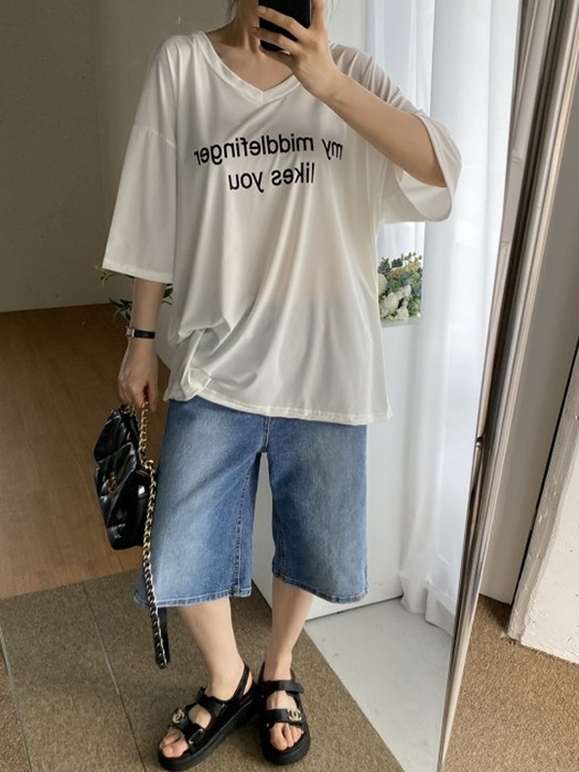 Cool My V-neck Tee Cool My V-neck Tee