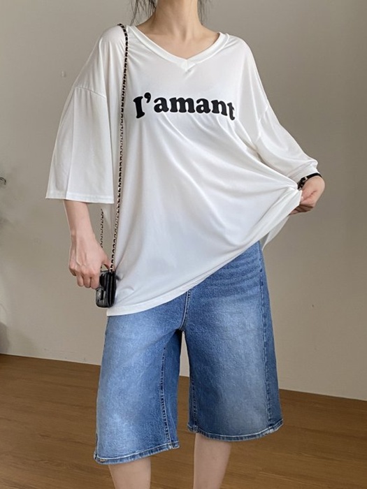 Cool Amant V-neck Tee Cool Amant V-neck Tee
