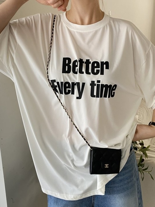 Cool Better Round Tee Cool Better Round Tee