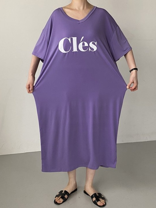 Cool CL V-neck One-piece Cool CL V-neck One-piece