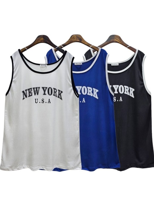 Cool USA Contrast Sleeveless Cool USA Contrast Sleeveless
