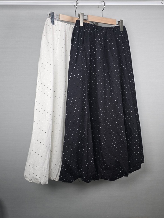 Pumpkin Dot Skirt Pumpkin Dot Skirt