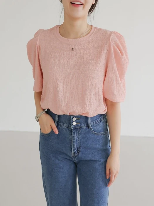 Sleek Puff Tee Sleek Puff Tee