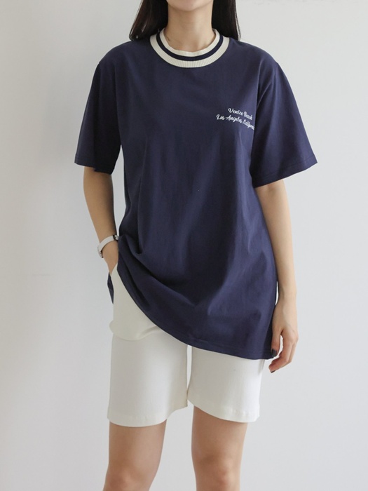 Venice Ribbed Tee Venice Ribbed Tee