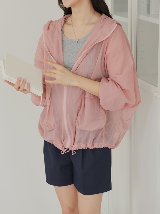 Rain Hooded Jumper Rain Hooded Jumper