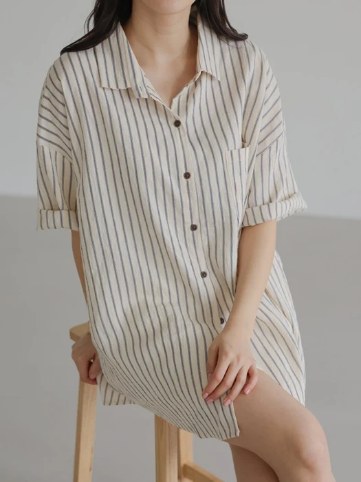 Clean Stripe Shirt Clean Stripe Shirt