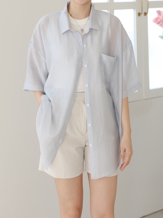 Tencel Short Sleeve Shirt Tencel Short Sleeve Shirt