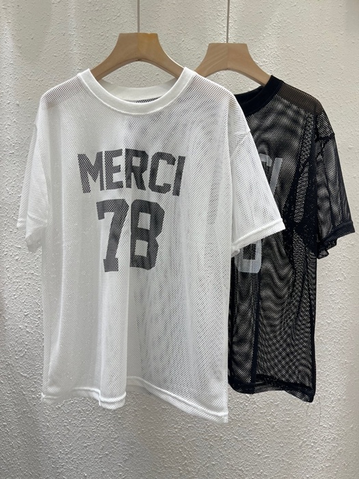 Merci Mesh Tee