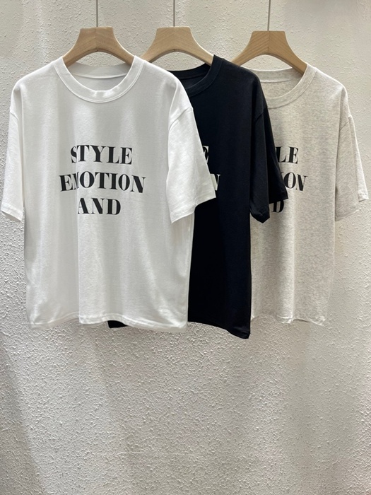 Emotion Modal Tee