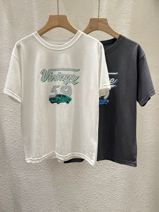 Vintage Car Tee
