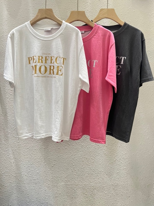 Pig Silver More Tee