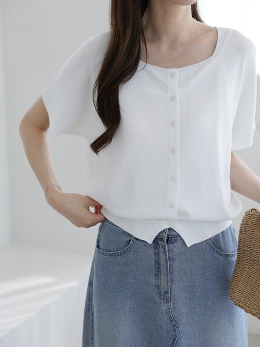 Sara Cool Short Sleeve Knit