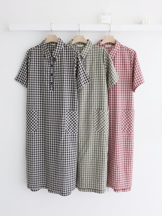 Tory Check One-piece