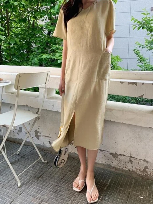 Dongmi Linen One-piece