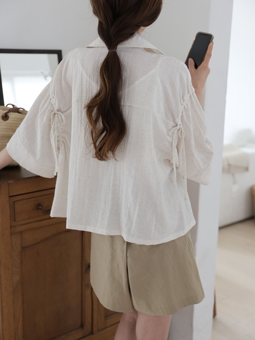 Mot Linen Jacket Shirt Mot Linen Jacket Shirt