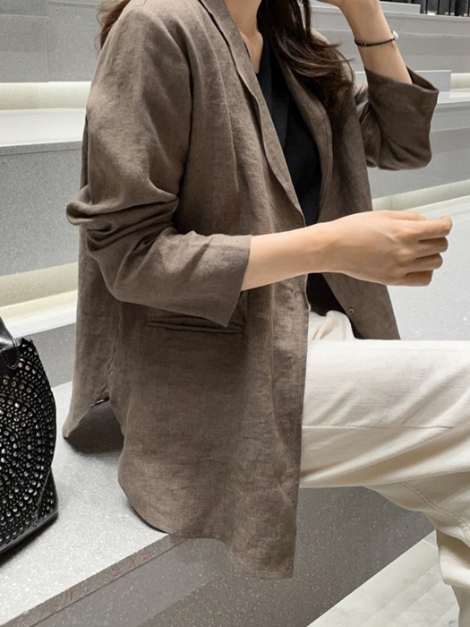 Linen Shawl Cardigan Jacket Linen Shawl Cardigan Jacket