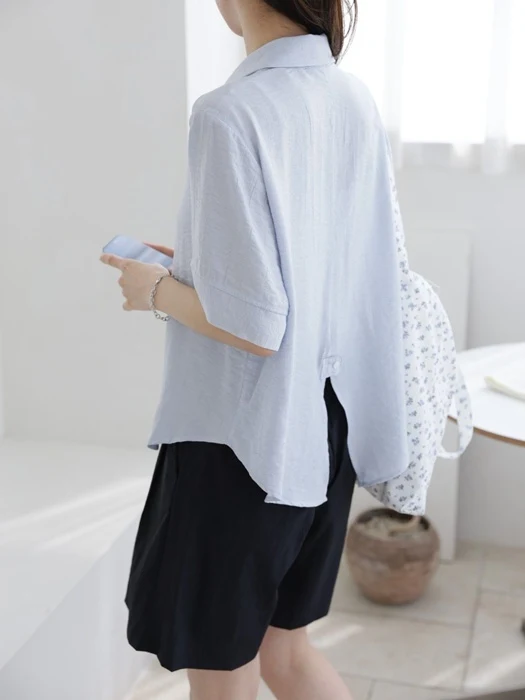Bee Linen Blouse Shirt Bee Linen Blouse Shirt