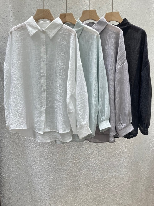 H0831 See-through Shirt