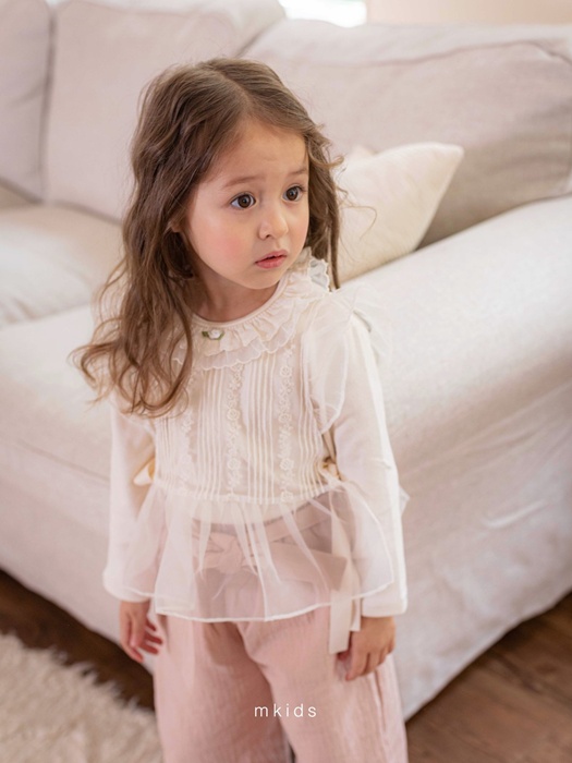 Ella Lace Tee (Cream) Ella Lace Tee (Cream)