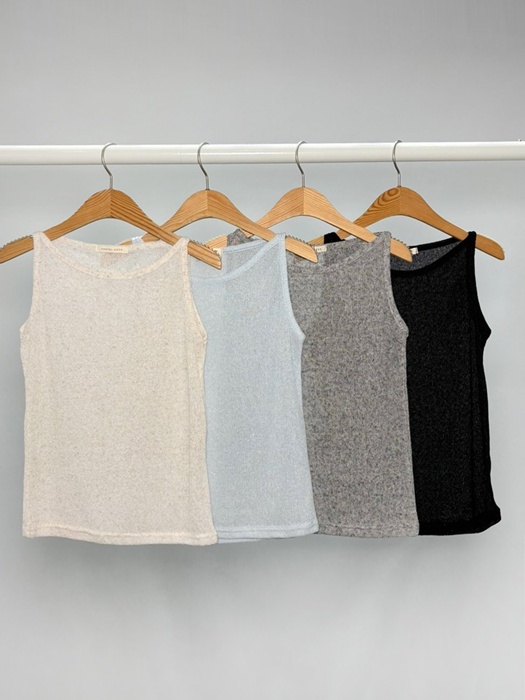 Sugar Boat Neck Sleeveless