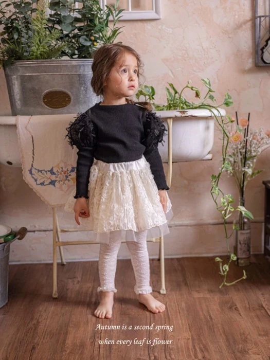 Elin Puff Tee Elin Puff Tee