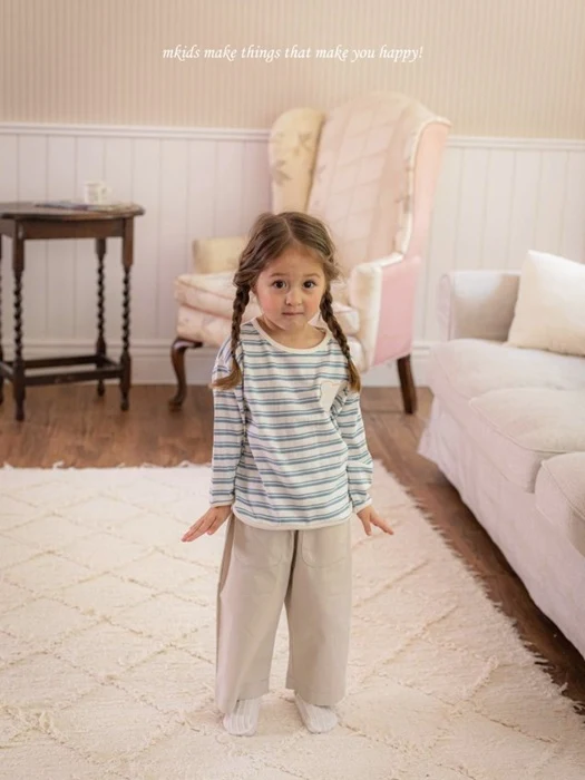 Bear Stripe Tee Bear Stripe Tee