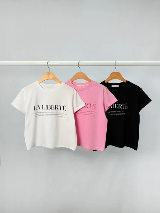 Rivee Modal Crop Short Sleeve Tee